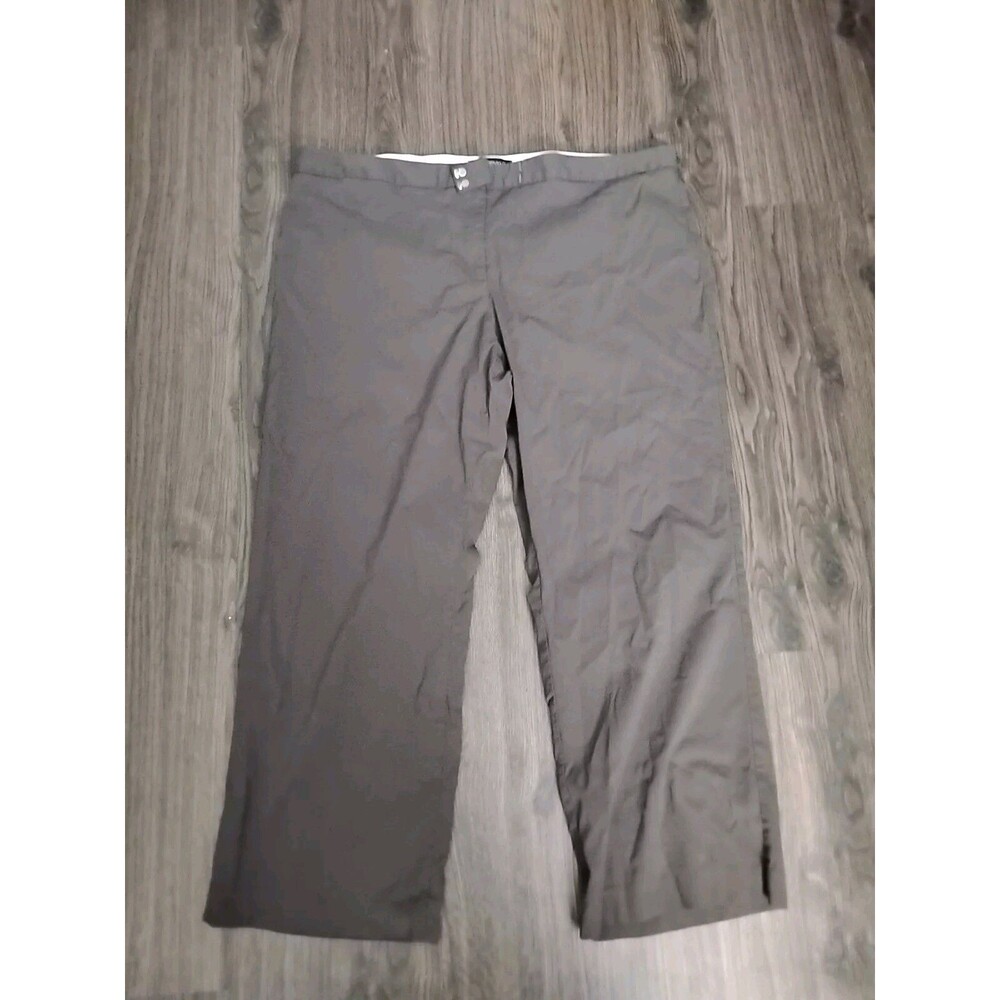Lane Bryant Pants Women's Plus Size 22 Petite Brown Dress Stretch